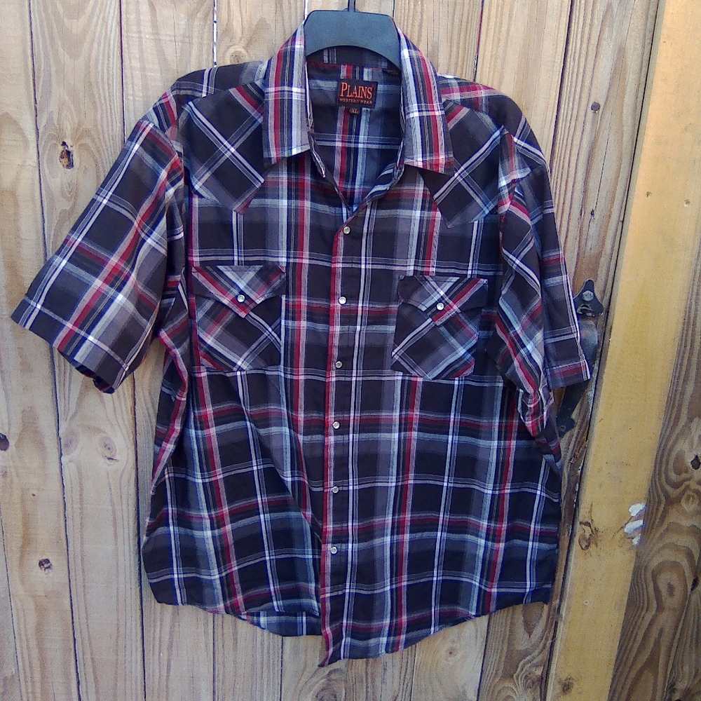 Plains 🐇men's western wear XL